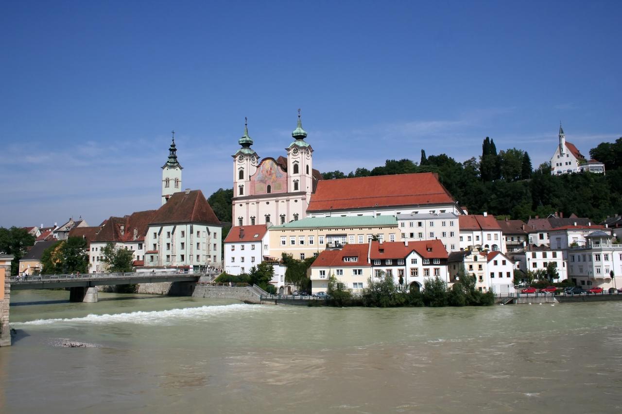 Vitus Steyr Hotel & Spa Suites Eksteriør bilde