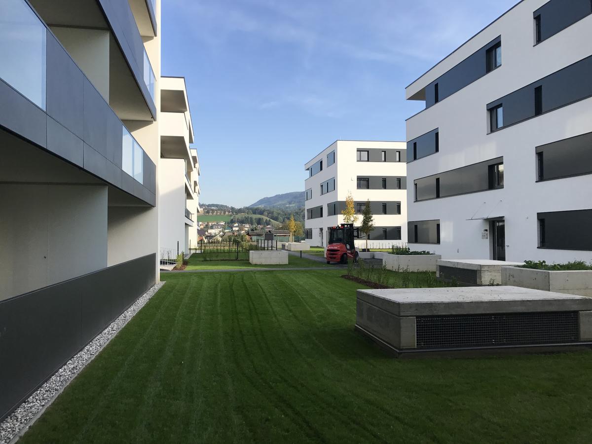 Vitus Steyr Hotel & Spa Suites Eksteriør bilde