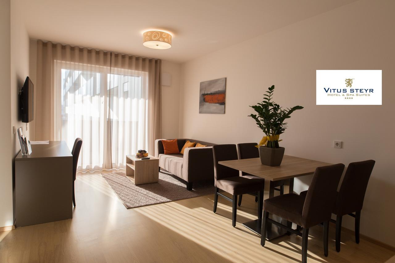 Vitus Steyr Hotel & Spa Suites Eksteriør bilde